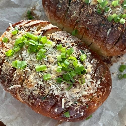 The Best Sourdough Garlic Bread You'll Ever Eat - The Pantry Mama