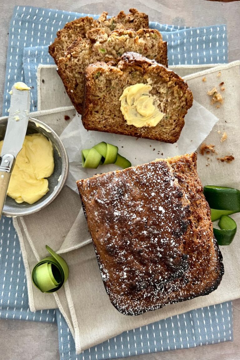 Easy Sourdough Zucchini Bread Recipe