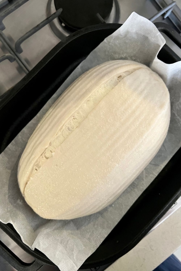 Does baking with ice give you better sourdough bread?