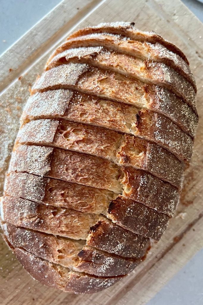 Sourdough Bread Recipe - Simply Home Cooked
