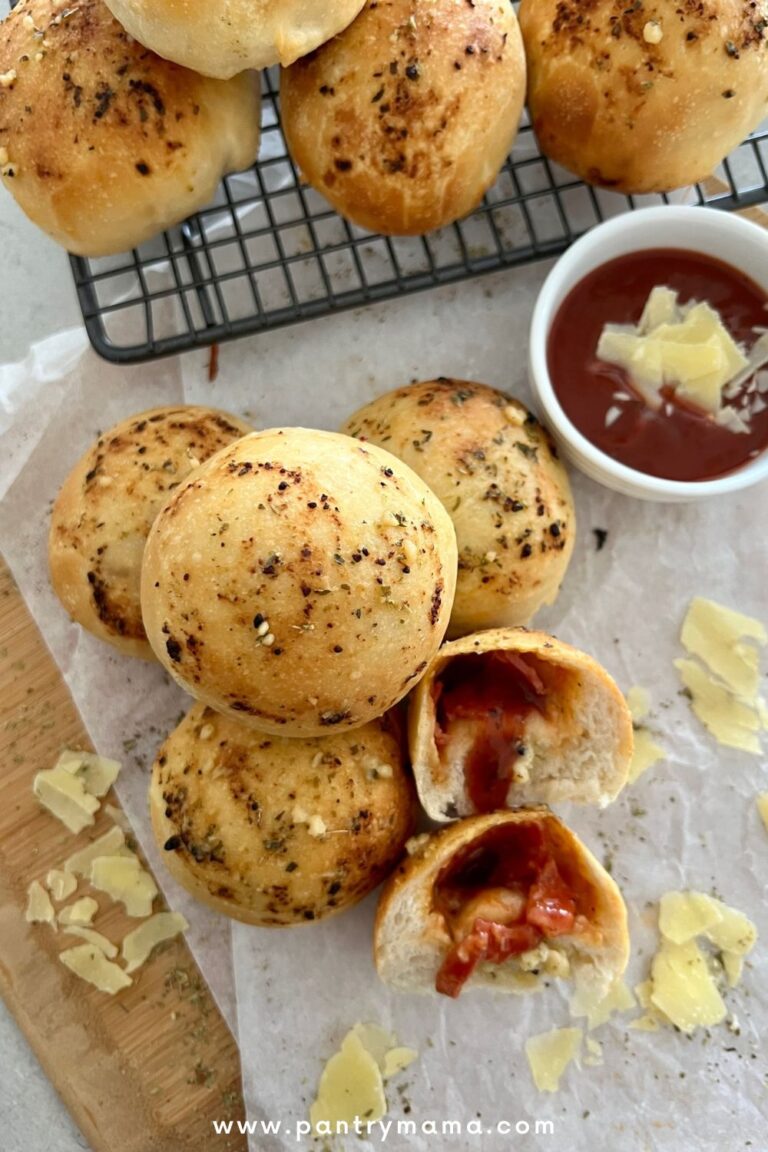 Sourdough Pizza Pockets - Feature Image