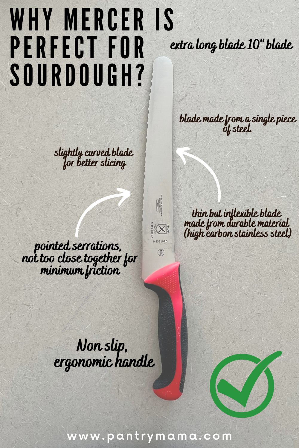 Best Bread Knife For Sourdough [2024 Review - Real Photos] - The Pantry ...