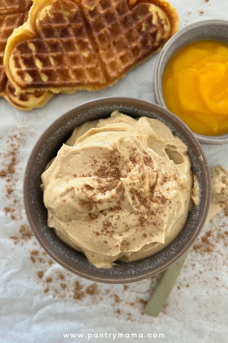 SPICED PUMPKIN CREAM CHEESE RECIPE - FEATURE IMAGE