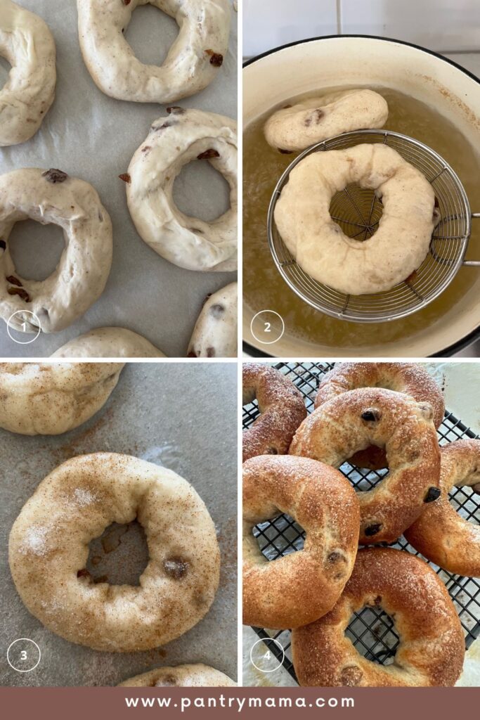 Easy Sourdough Bagels [instructions for discard + overnight] - The Pantry  Mama