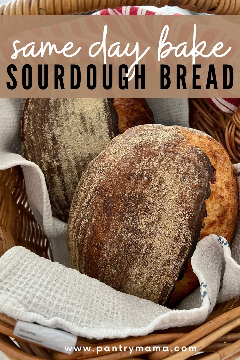 Same Day Sourdough Bread The Pantry Mama   SAME DAY SOURDOUGH BREAD RECIPE 