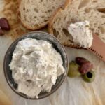 OLIVE CREAM CHEESE SPREAD - RECIPE FEATURE IMAGE