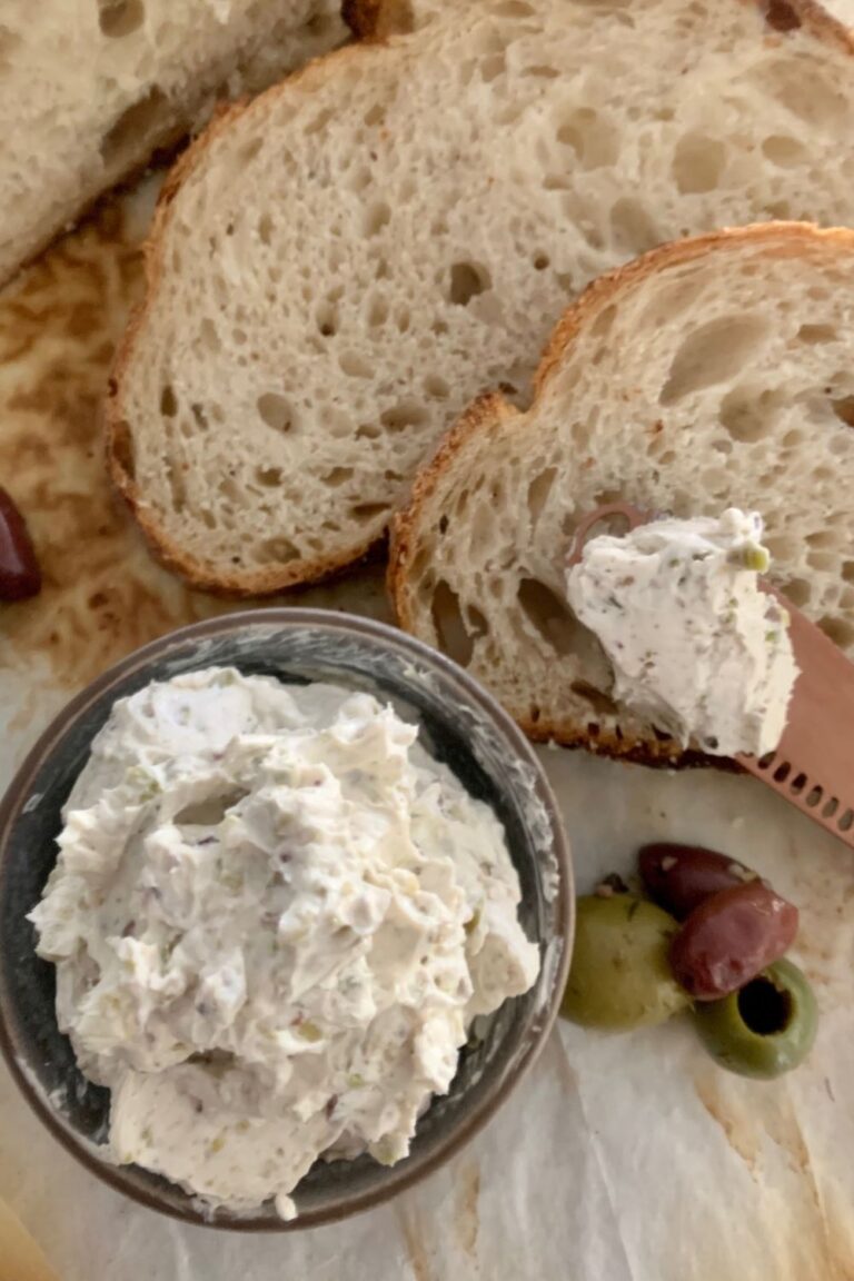 Olive Cream Cheese Spread