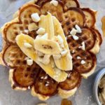 SOURDOUGH BANANA WAFFLES - RECIPE FEATURE IMAGE