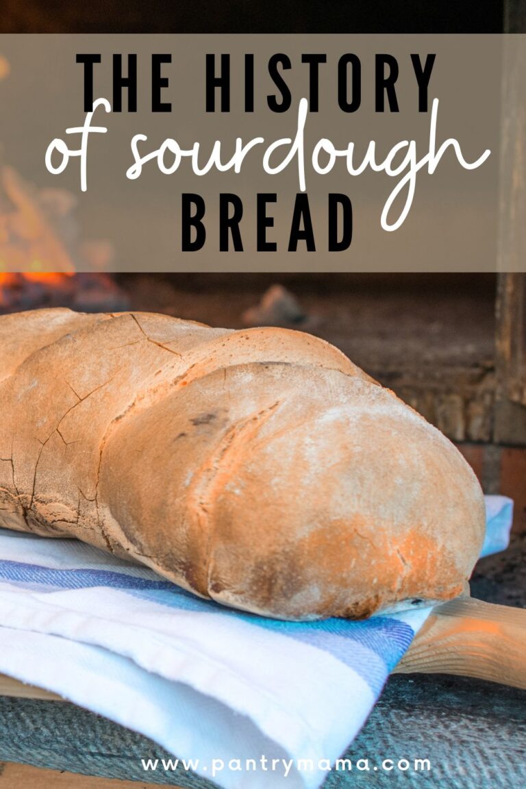 History of Sourdough Bread - Featured Image