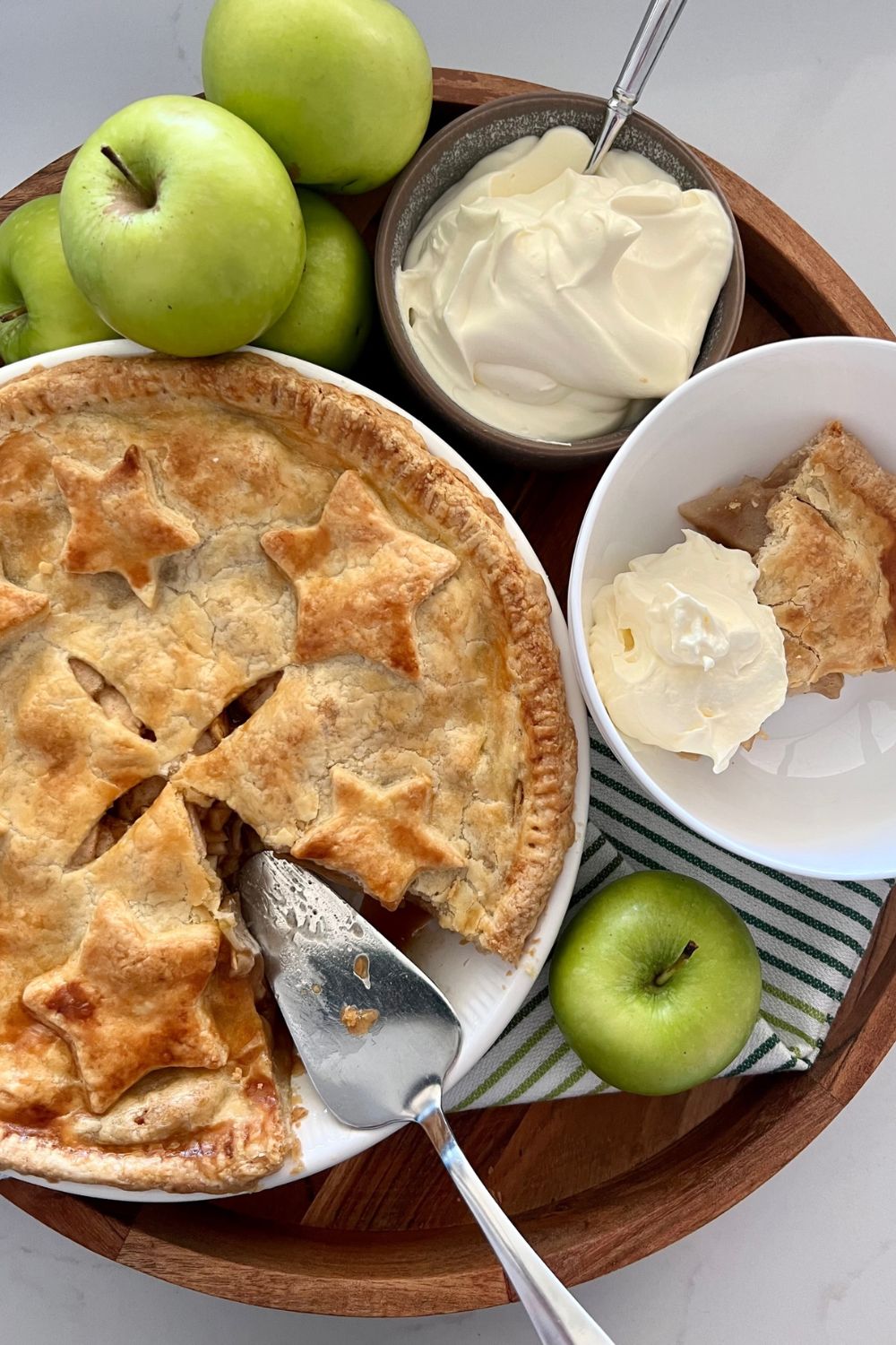 Jaffle maker apple pies recipe