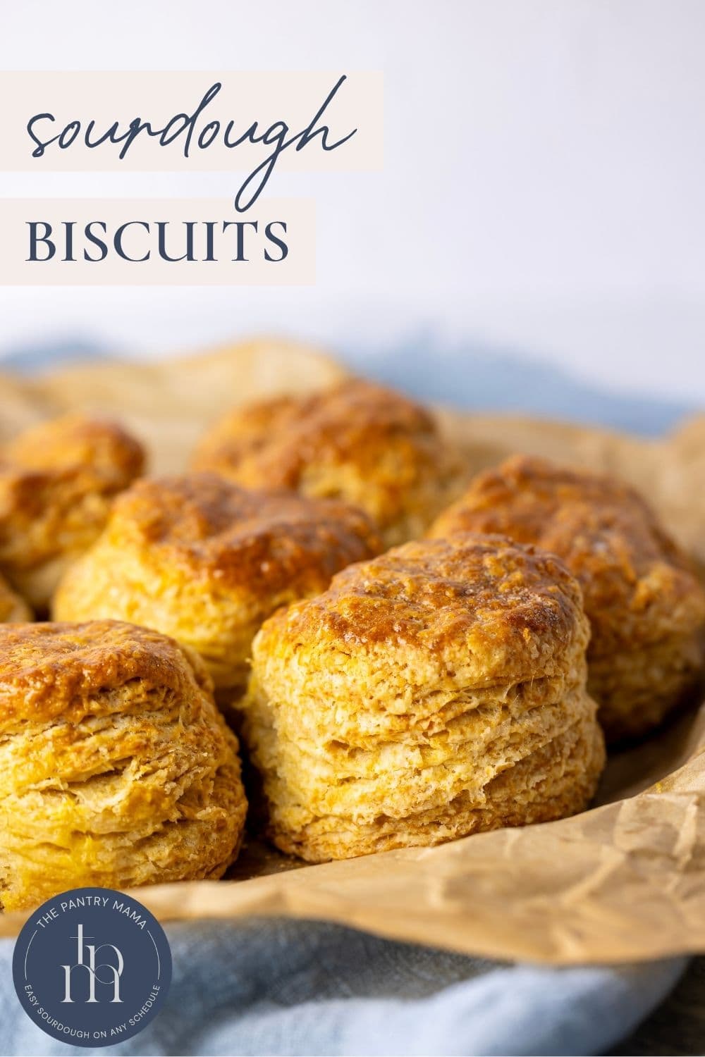 SOURDOUGH BISCUITS - PINTEREST IMAGE