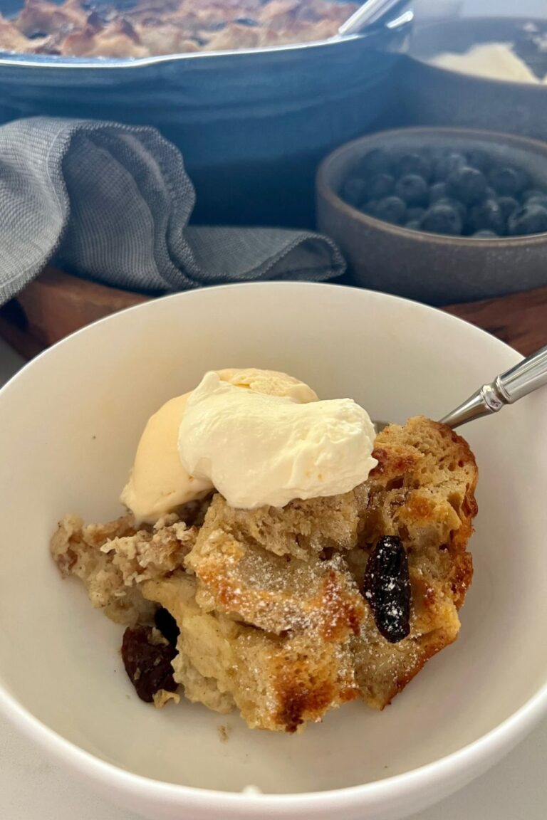 The Best Sourdough Bread Pudding Recipe - The Pantry Mama