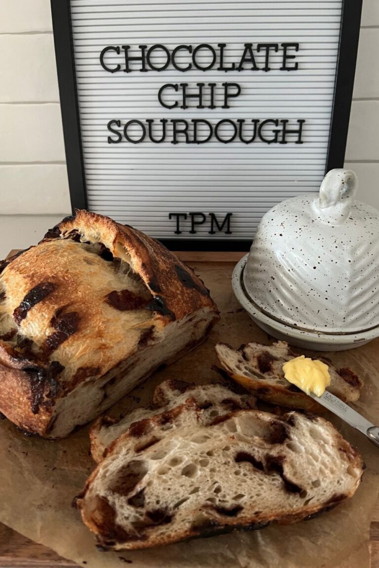 Chocolate Chip Sourdough Bread