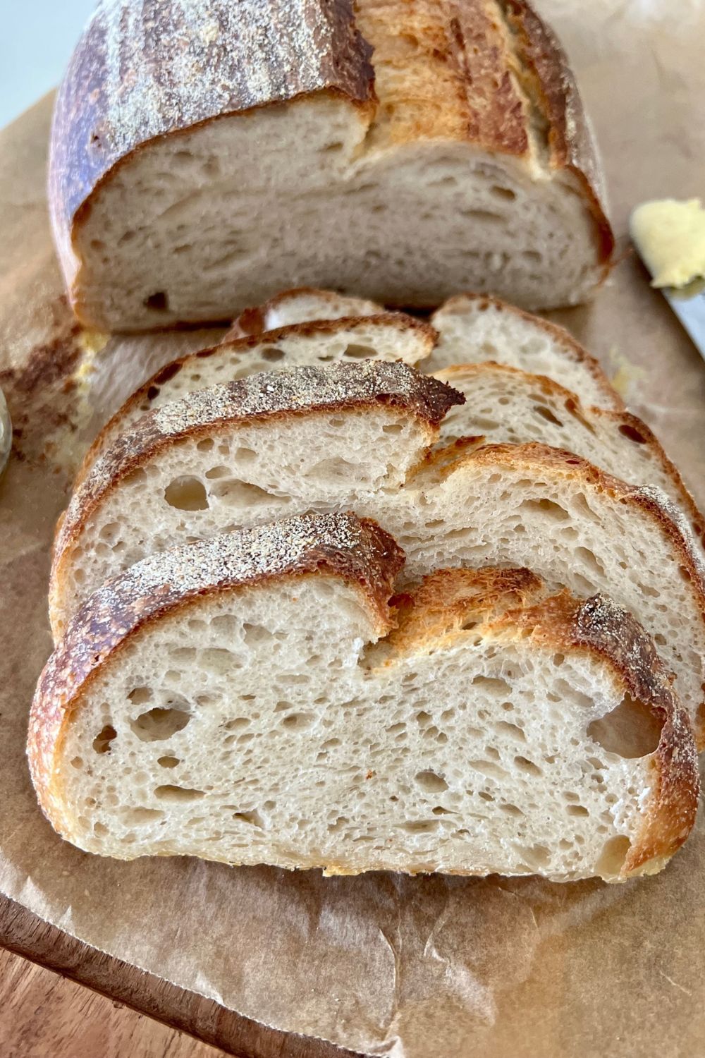 Buttermilk Sourdough Bread - The Pantry Mama