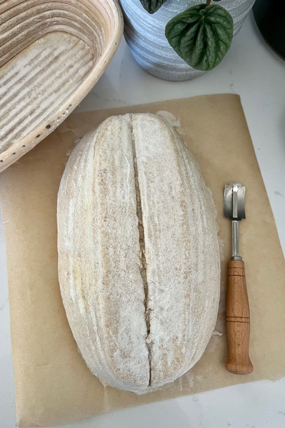 Rustic Sourdough Bread Easy No Knead Method The Pantry Mama   RUSTIC SOURDOUGH BREAD 4 