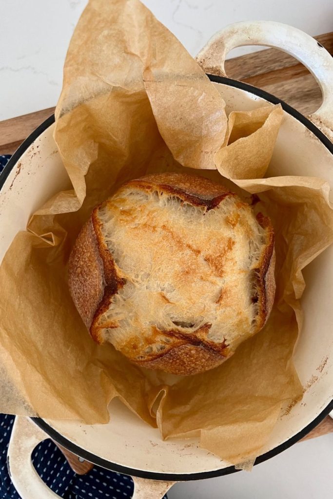Small Batch Sourdough Bread - Ahead of Thyme