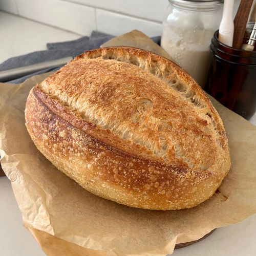 How to use a Dutch oven to bake sourdough.