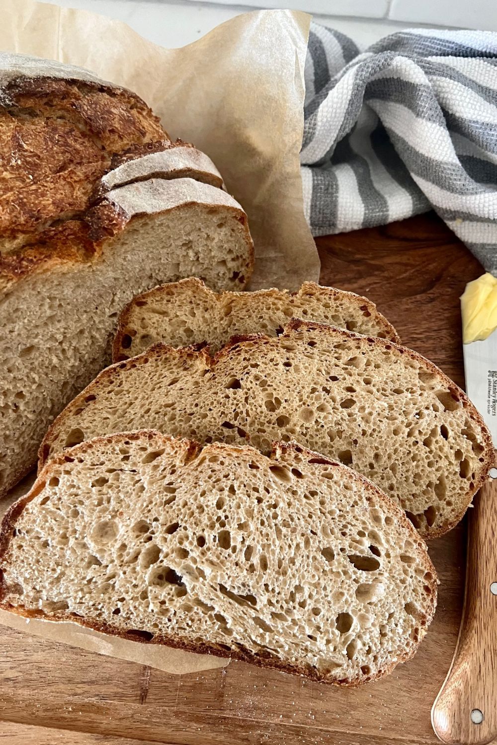 Sourdough Rye Bread Recipe Hearty Rustic The Pantry Mama 0272