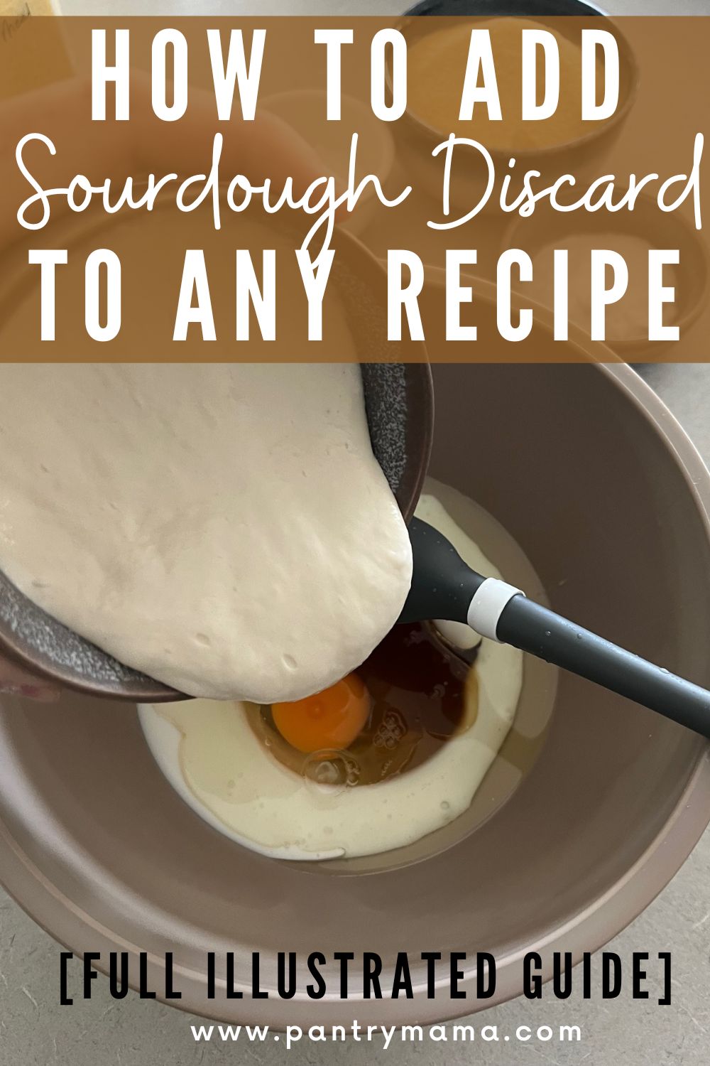 how to add sourdough discard to any recipe        
        <figure class=