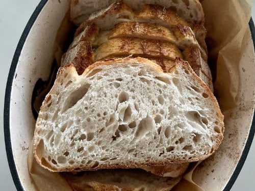 LoafNest Sourdough (aka Sauerteig aka Zuurdesem) Recipe