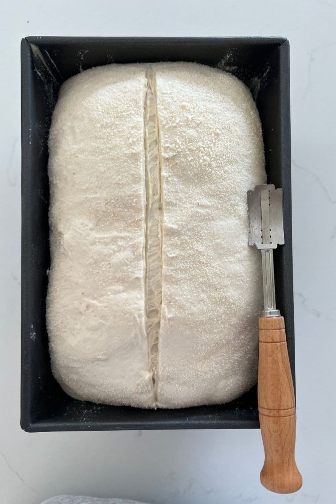 Loaf Pan Sourdough : r/Sourdough