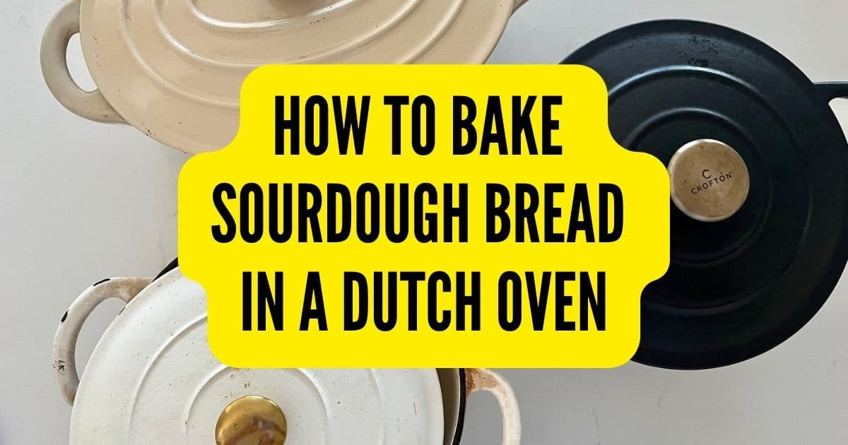 200: WHOLEMEAL SOURDOUGH BREAD - Stone Baked OR in a Dutch Oven - Start to  Finish! — Bake with Jack