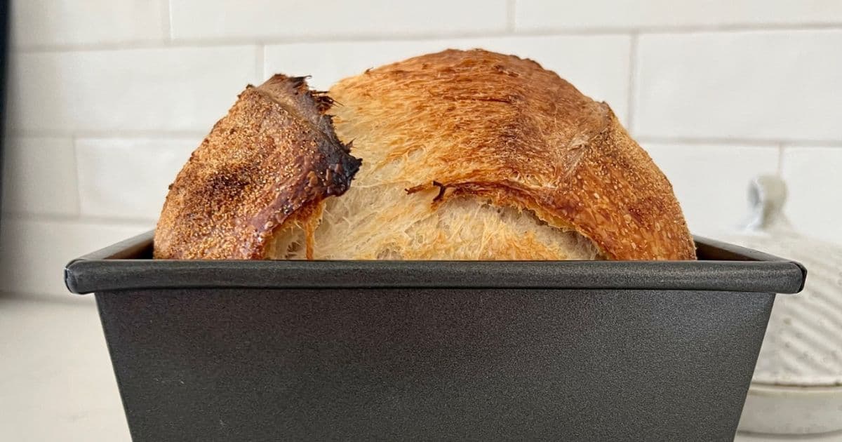 BEST BREAD LOAF PAN - Butter with a Side of Bread