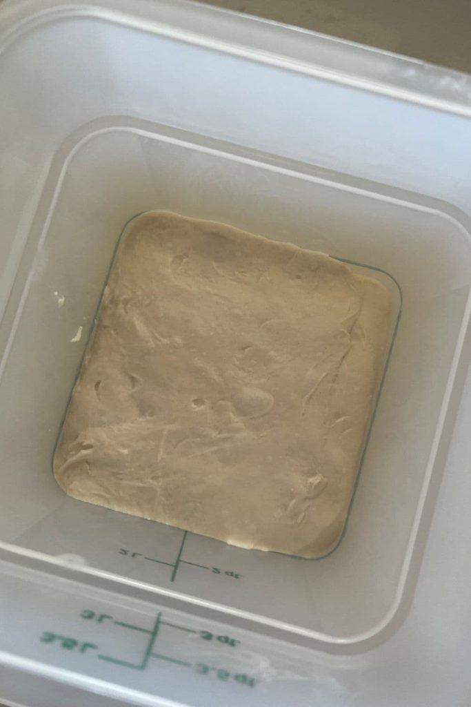 Will dough rise in a sealed container?