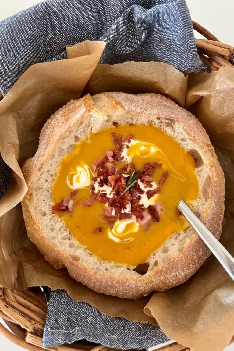 Sourdough Bread Bowls [perfect for soups and stews] The Pantry Mama