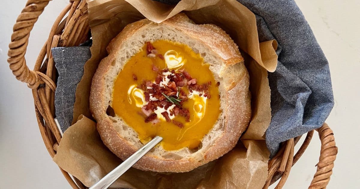 How to Make Homemade Sourdough Bread Bowls - Eater SF