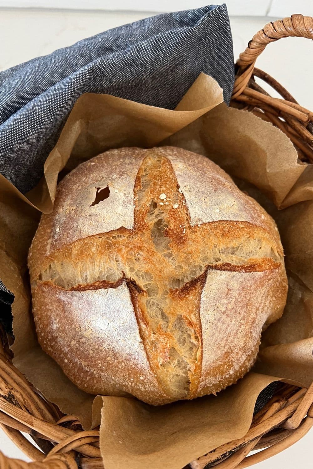 Sourdough Bread Bowls Perfect For Soups And Stews The Pantry Mama   SOURDOUGH BREAD BOWL RECIPE 5 1 