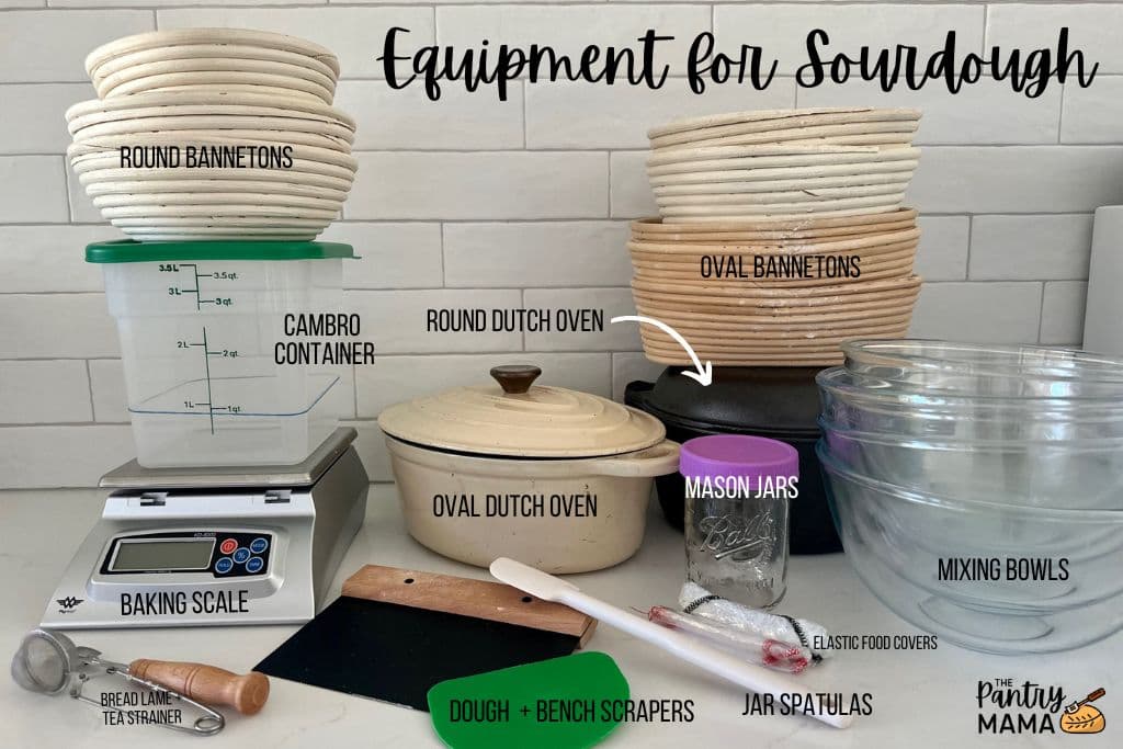 Best Equipment for Baking Sourdough Bread 2024 [All Tried & Tested