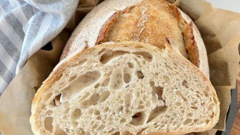Will Baking With Ice Give You Better Sourdough Bread? - The Pantry Mama