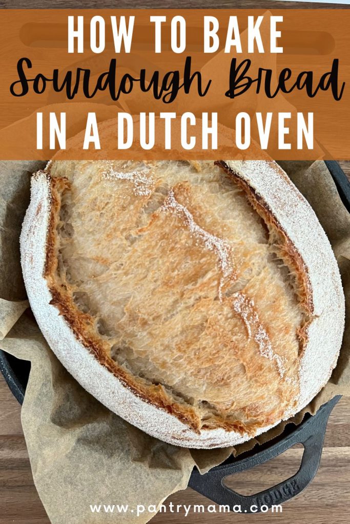 Dutch Oven Sourdough - Lavender and Lime