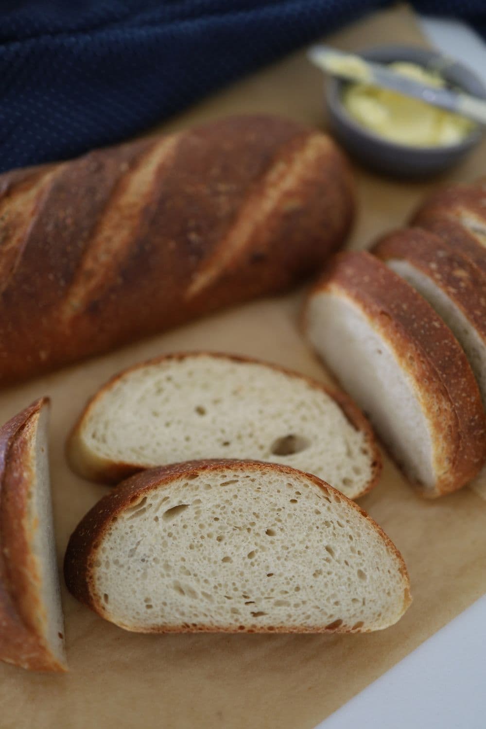 Easy French bread with the Sifter and Scale, Recipe