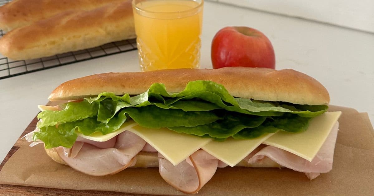 Sourdough Sandwich Rolls [Sourdough Hoagie Rolls] - The Pantry Mama