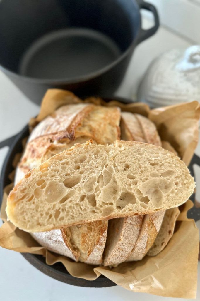 Baking your sourdough bread using a Dutch oven