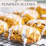 Sourdough pumpkin scones - Pinterest Image