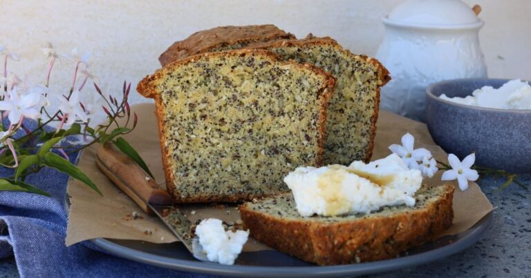 Seedy Sourdough Breakfast Loaf - The Pantry Mama