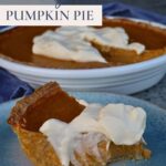 Sourdough Pumpkin Pie - Pinterest Image