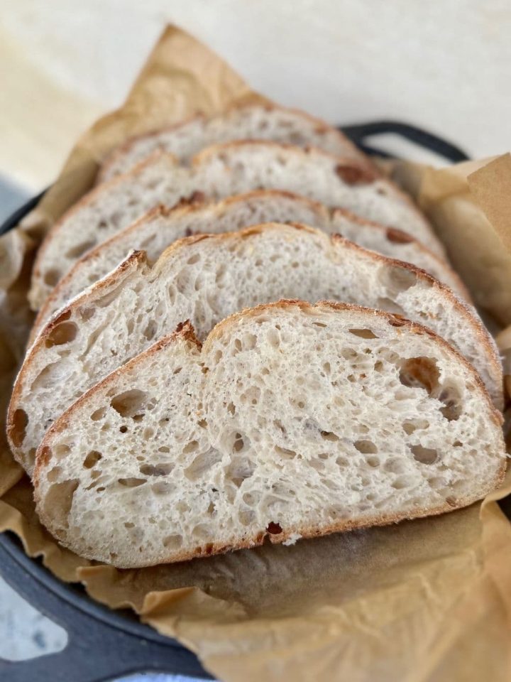 Easy Sourdough Bread Baking The Pantry Mama