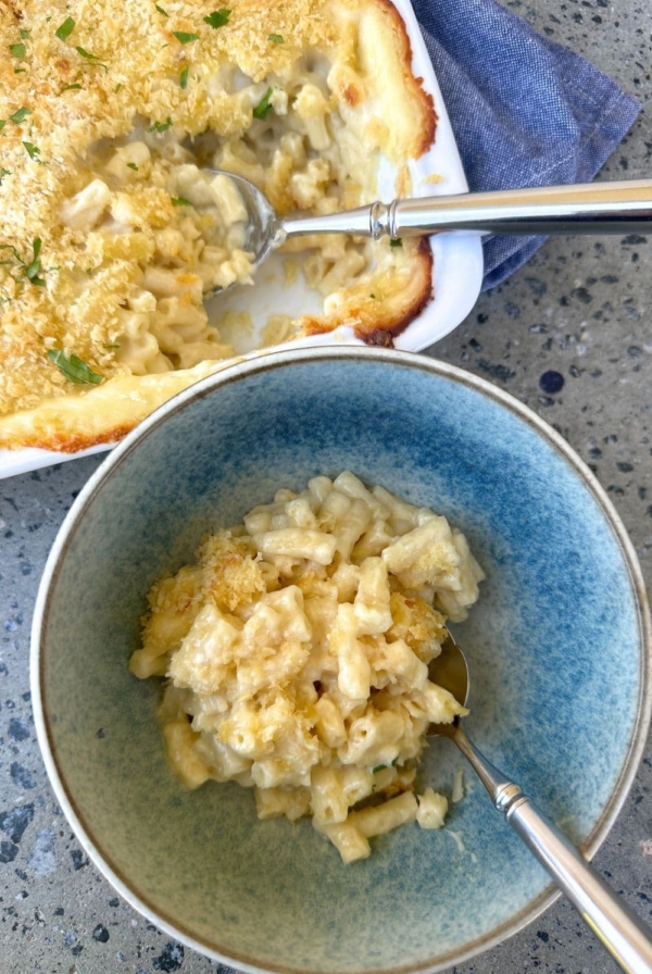 Sourdough Mac and Cheese is a popular sourdough dinner idea.