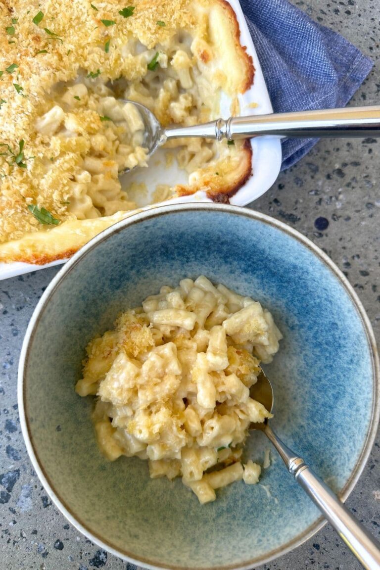 Sourdough Mac and Cheese is a popular sourdough dinner idea.