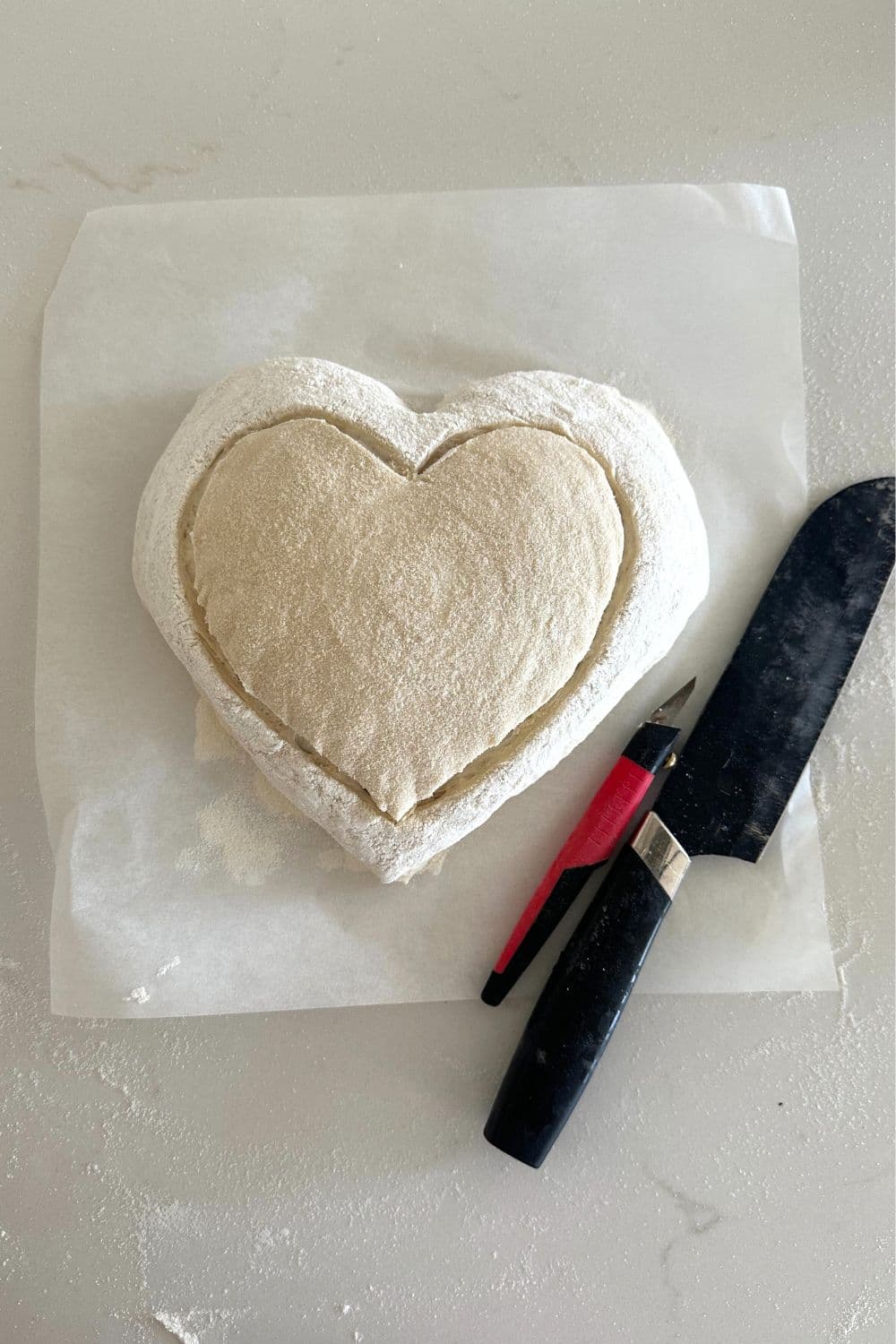 Heart Shaped Sourdough Bread The Pantry Mama