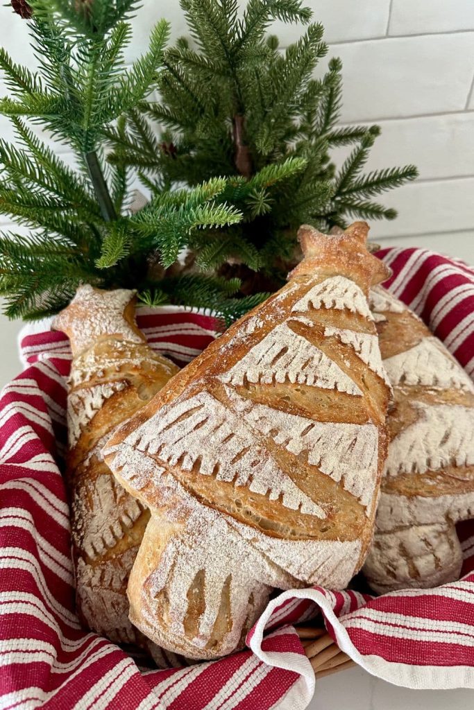 Christmas Holly Loaf Pan Set