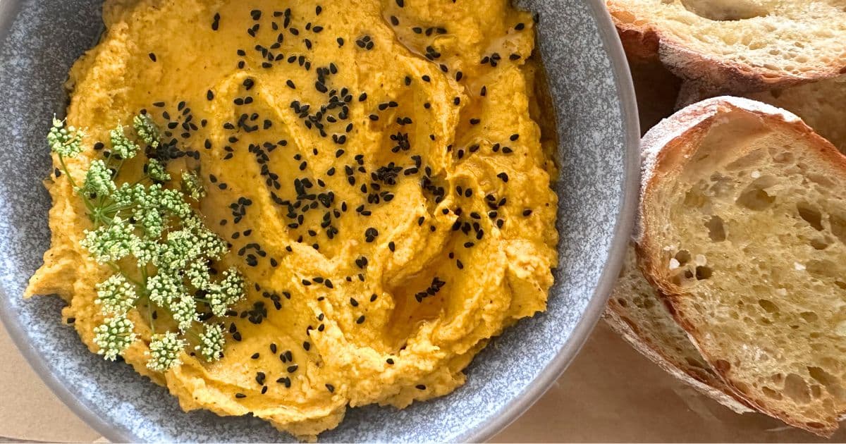 The Best Roasted Vegetable Hummus Recipe [no Tahini] - The Pantry Mama