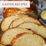 Sourdough Easter Recipes - Pinterest Pin