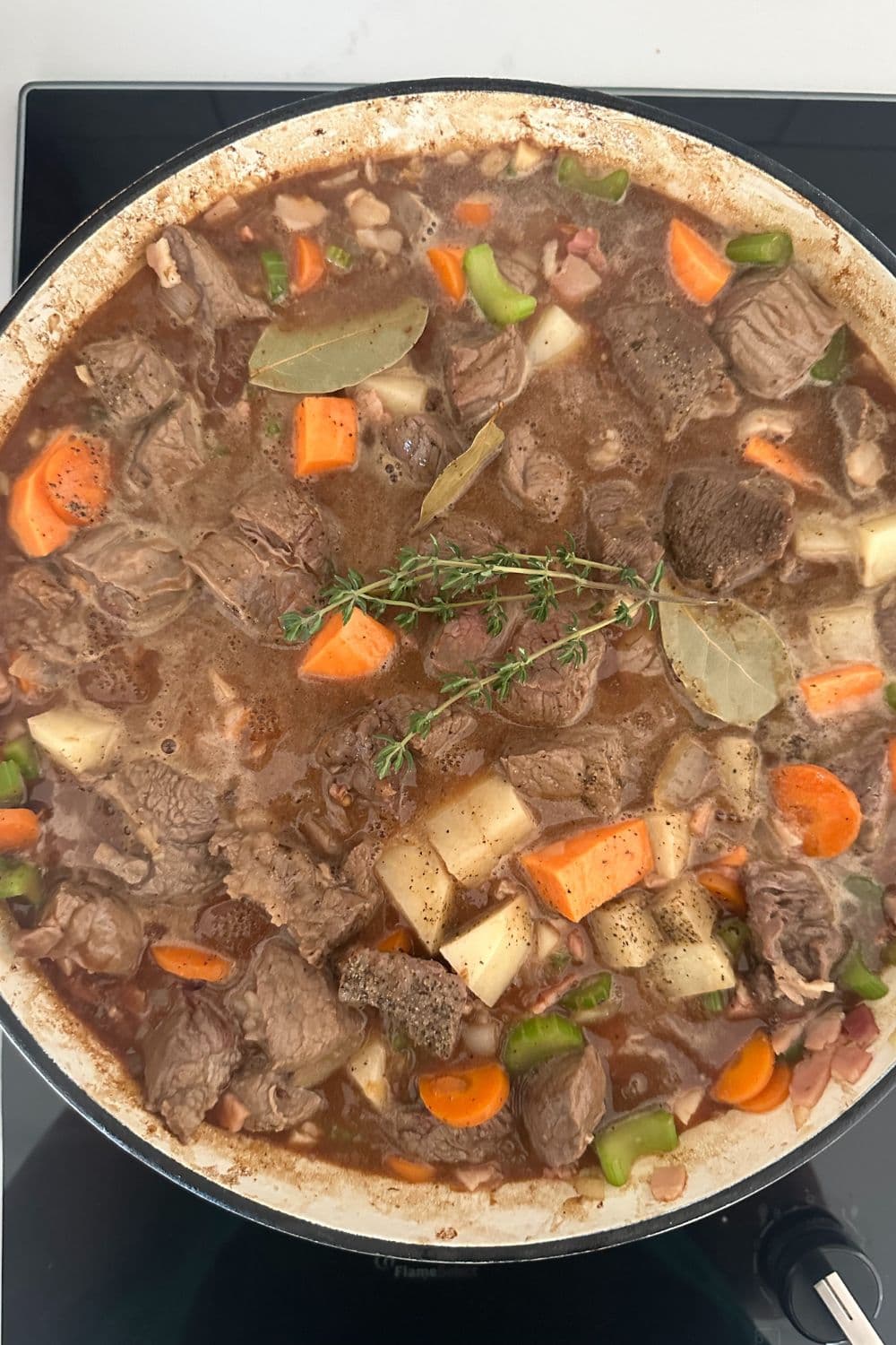 Sourdough Beef and Guinness Stew with Sourdough Herb Dumplings - The ...