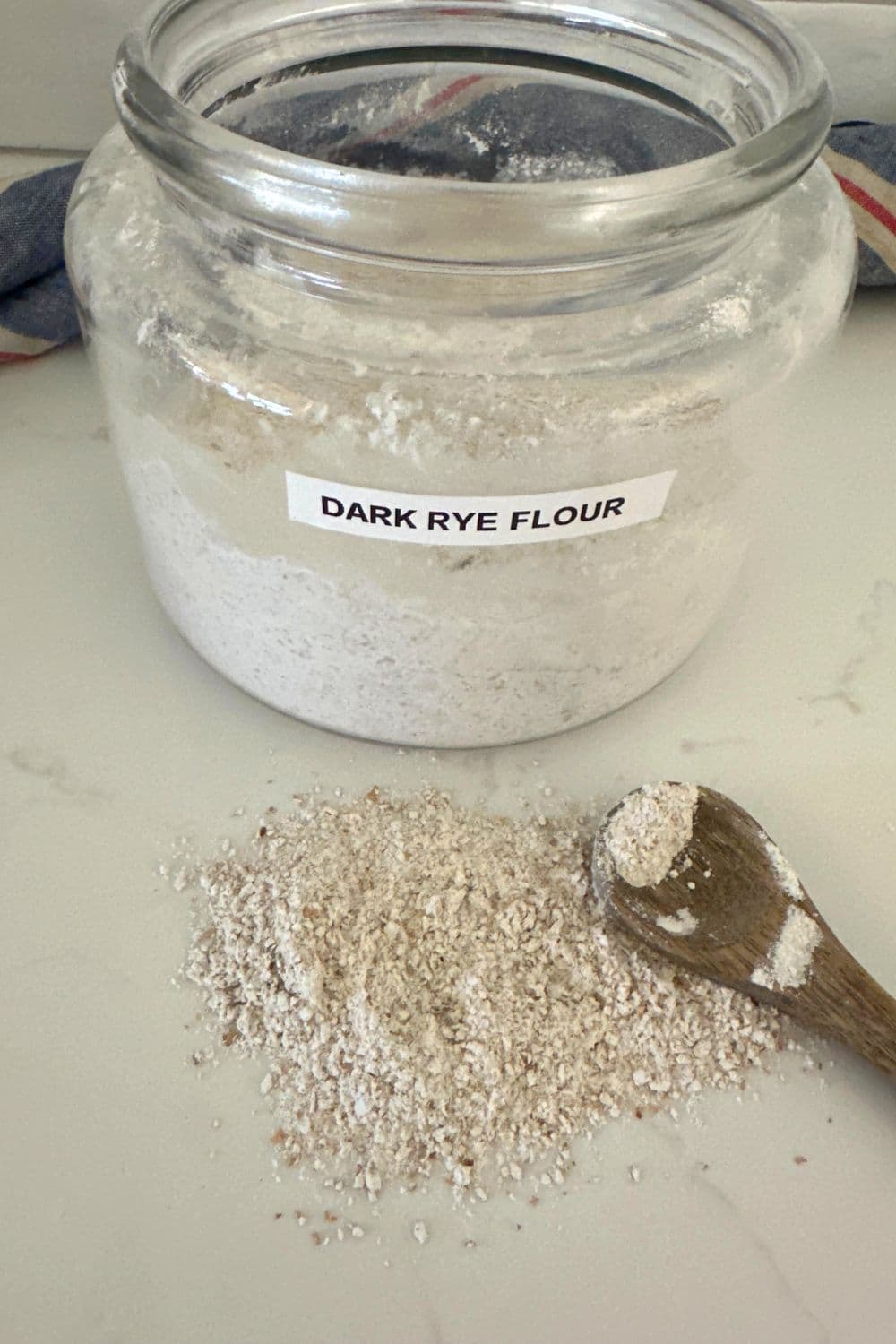 How To Make A Rye Sourdough Starter - The Pantry Mama