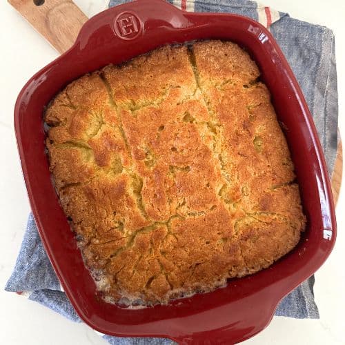 SOURDOUGH BUTTER SWIM BISCUITS - RECIPE FEATURE IMAGE
